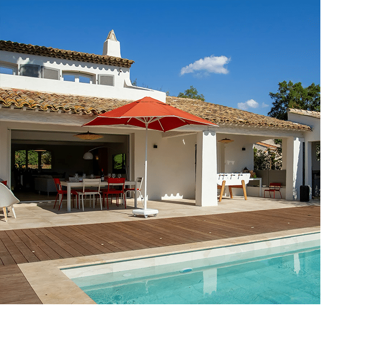 VILLA VALESCURE CLARON - SAINT RAPHAEL